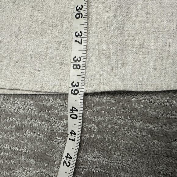 Grade & Gather Dress Womens Small Medium Linen Blend Sleeveless Pockets Flowy - Picture 11 of 11